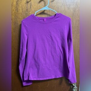 SKIMS cotton jersey long sleeve tee